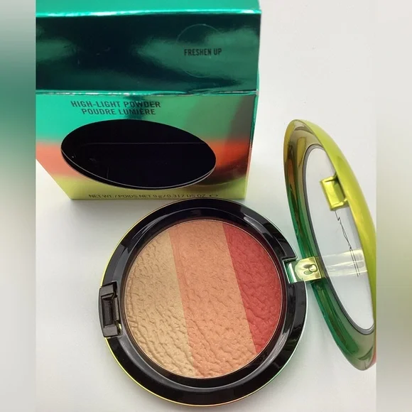 MAC Cosmetics Wash & Dry High-Light Powder Freshen Up - Brand New In Box - Picture 10 of 16